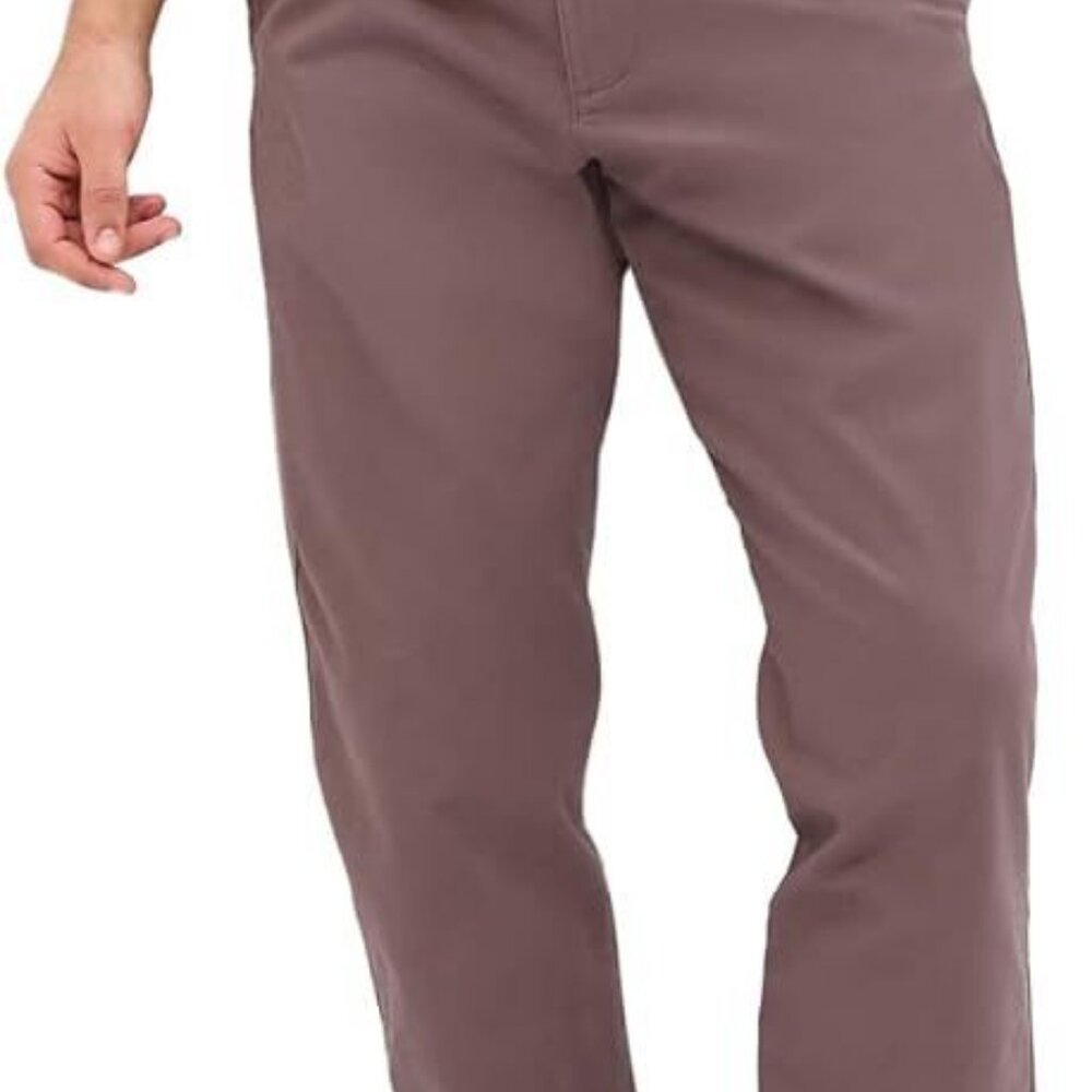 Gapflex Essential Khakis in Straight Taper Casual Pants, Color: Wassel